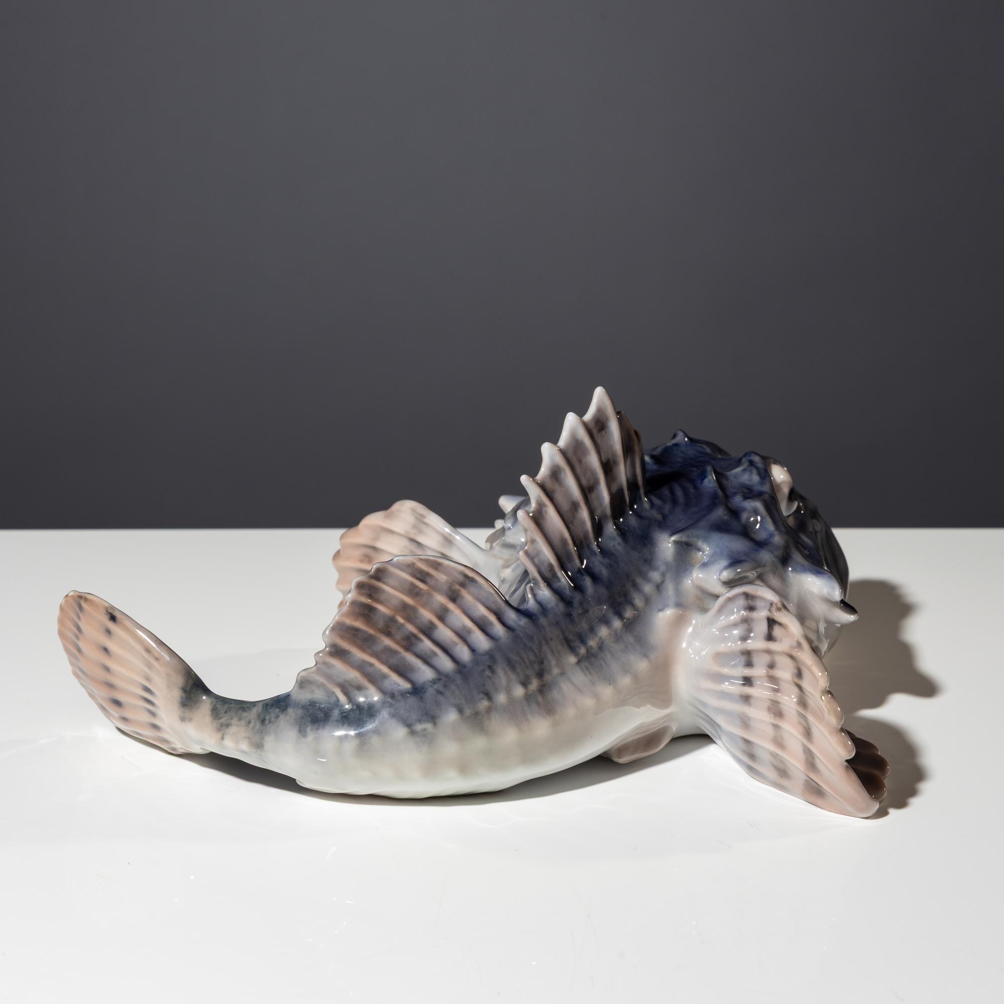 371 Scorpion Fish, Designed by Andresen (1894-1922)