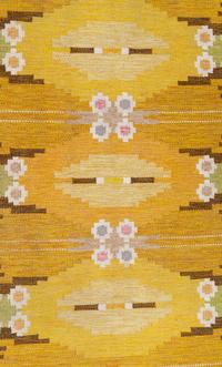 Örbyhus Flatweave Rug, c. 1960