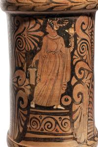 An Apulian Red-Figured Barrel Amphora