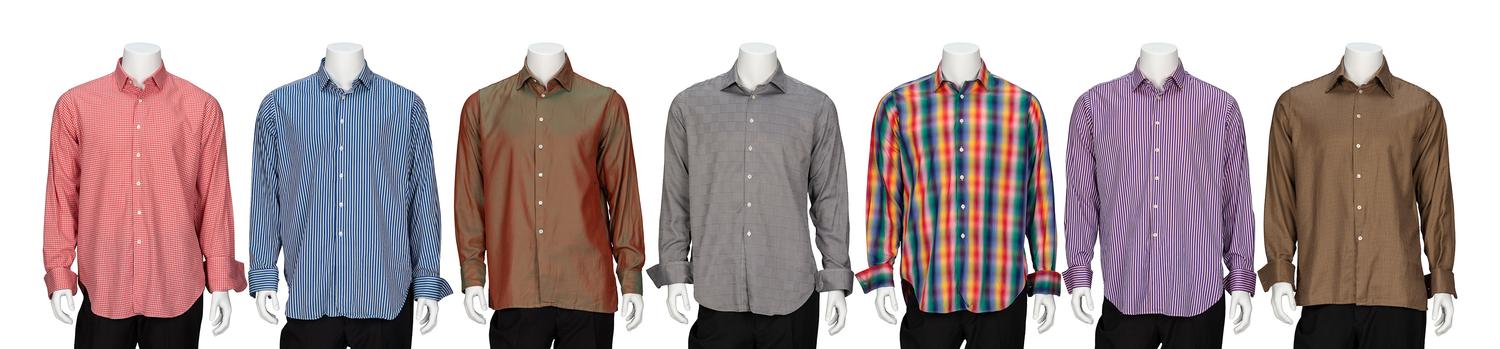 Richard James, Seven Shirts