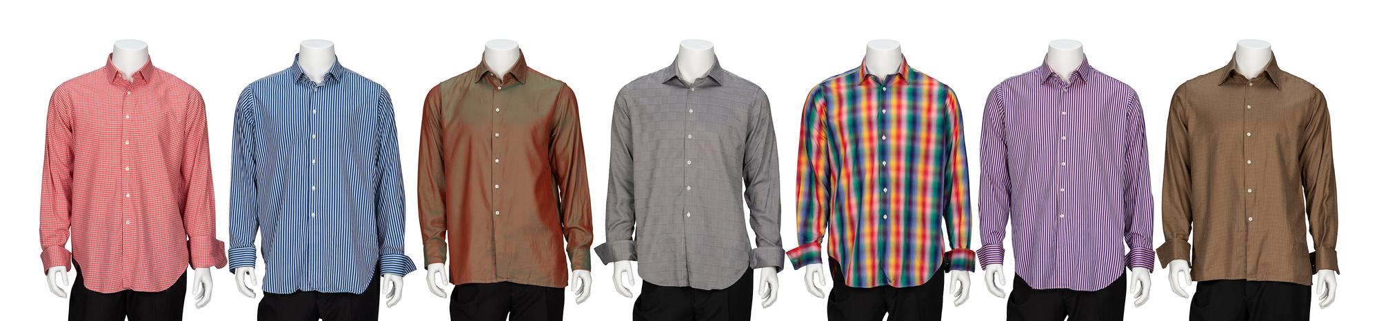 Richard James, Seven Shirts