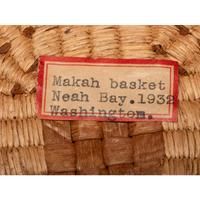 Makah Trinket Baskets