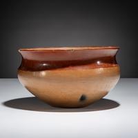Ohkay Owingeh [San Juan] Redware Pottery Bowl