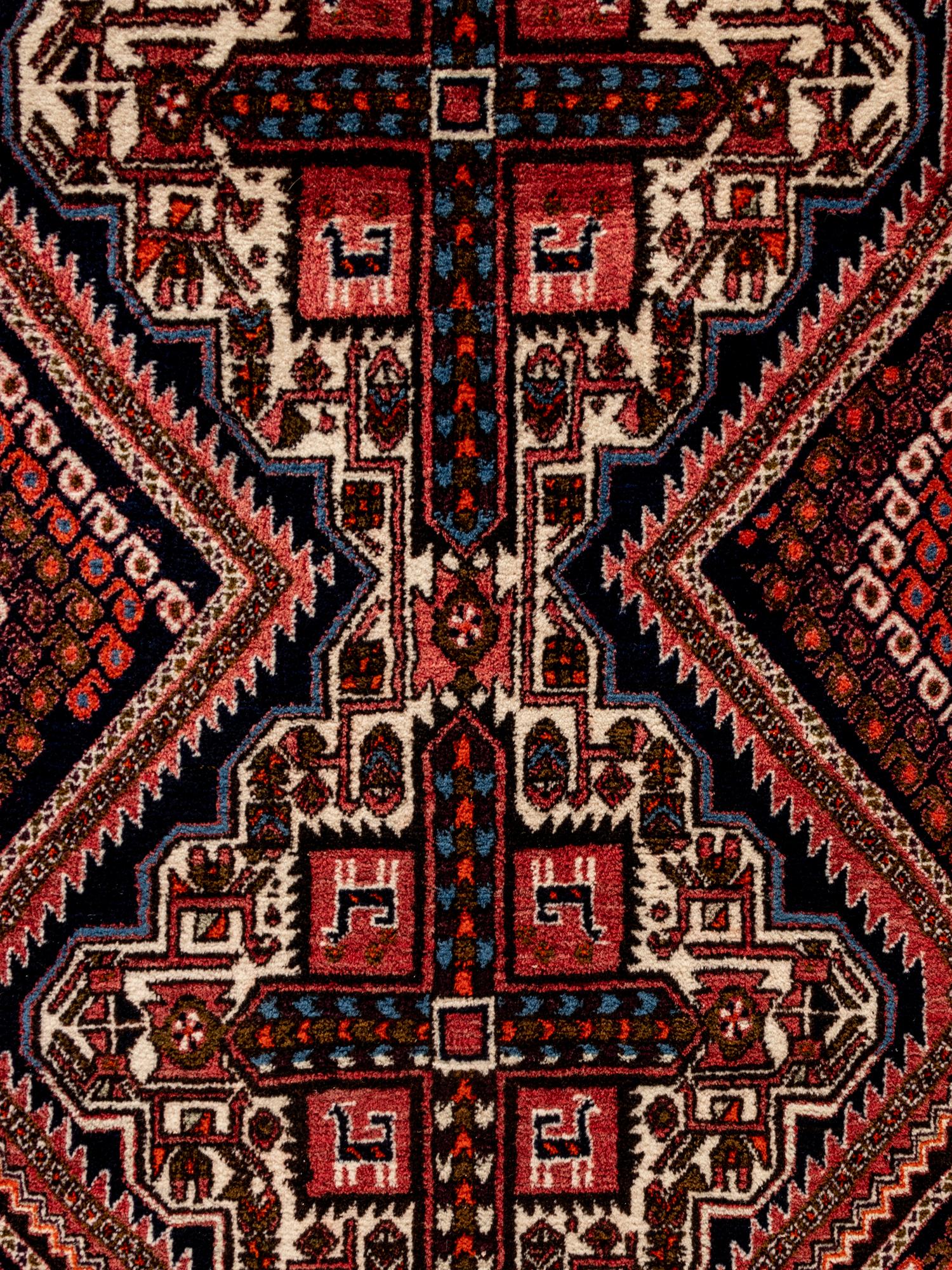 A Shiraz Wool Rug