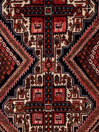 A Shiraz Wool Rug