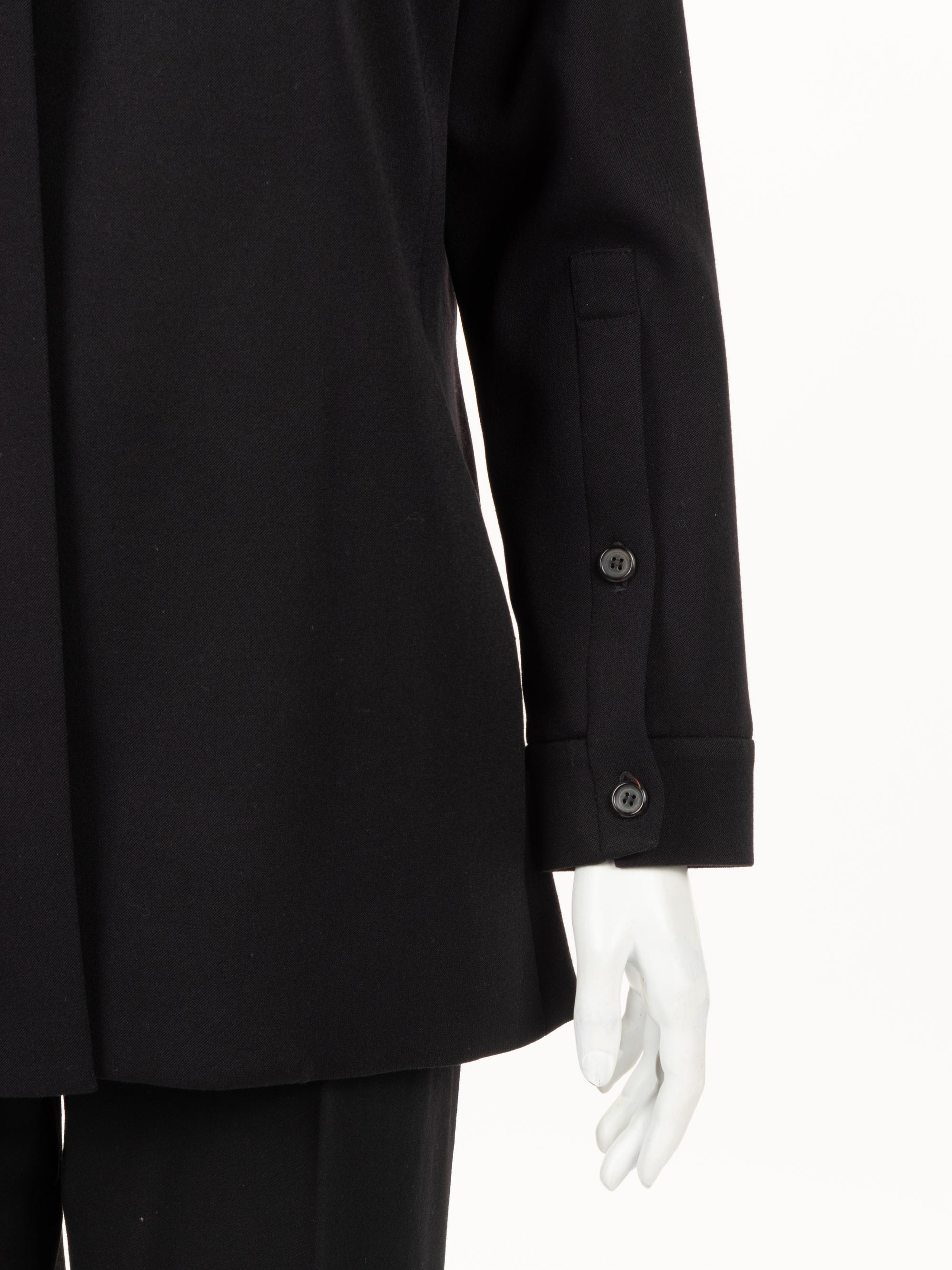 Three Designer Items: Two Yves Saint Laurent Jackets and One Pair of Valentino Pants, 2000-10s