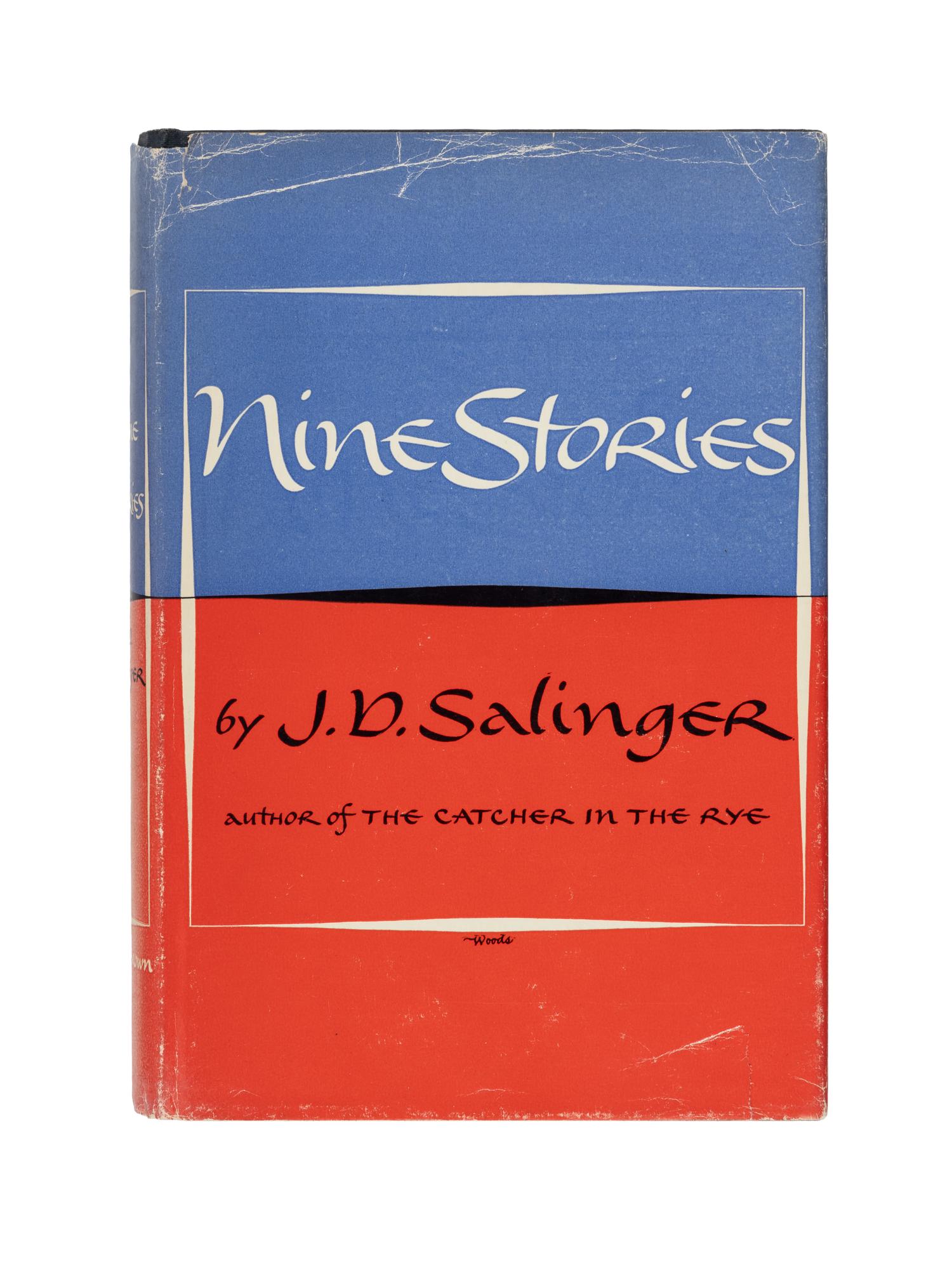 SALINGER, Jerome David (1919-2010). Nine Stories . Boston: Little, Brown and Company, 1953.