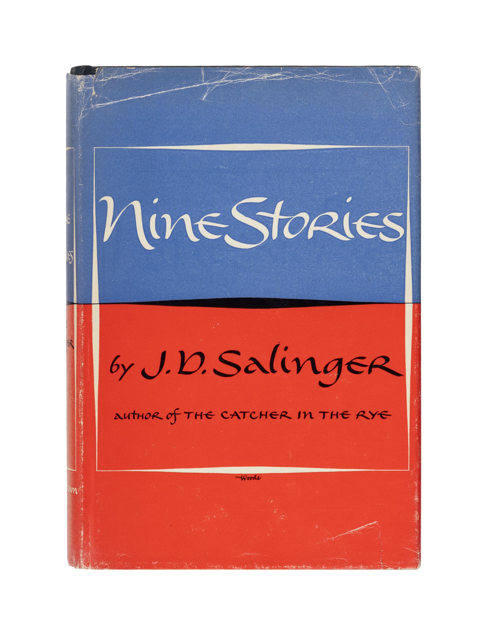 SALINGER, Jerome David (1919-2010). Nine Stories . Boston: Little, Brown and Company, 1953.