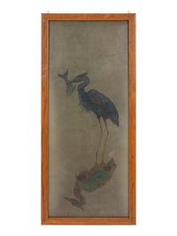 Great Blue Heron , number 4/12