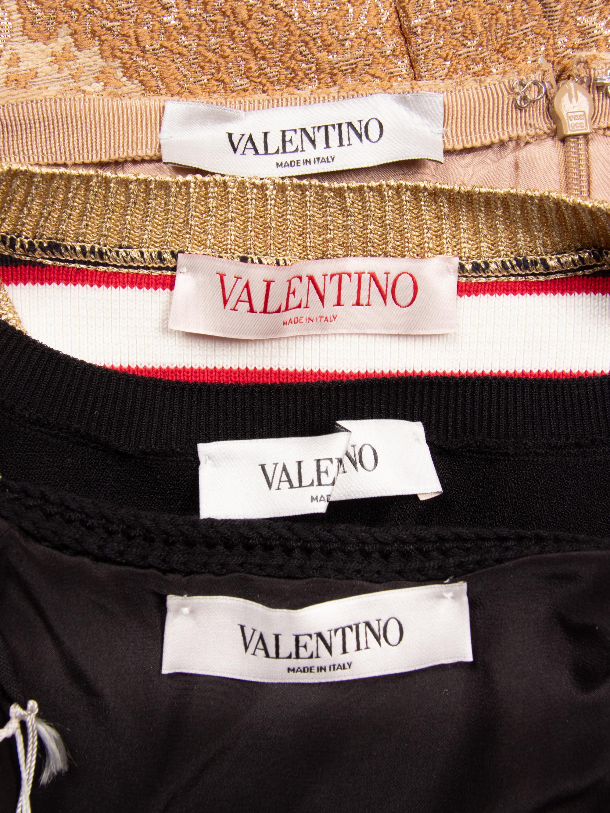 Valentino, Four Garments