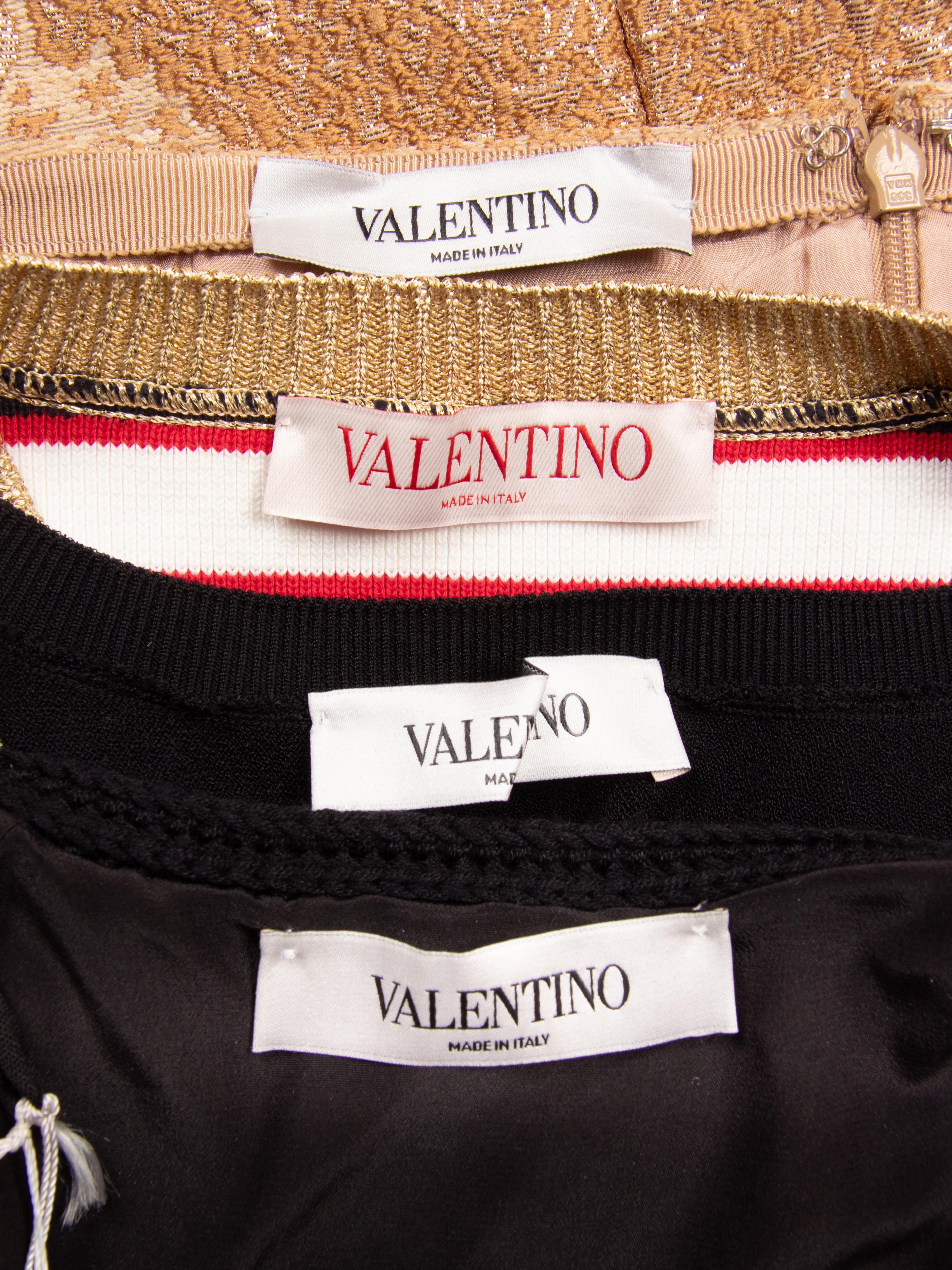 Valentino, Four Garments