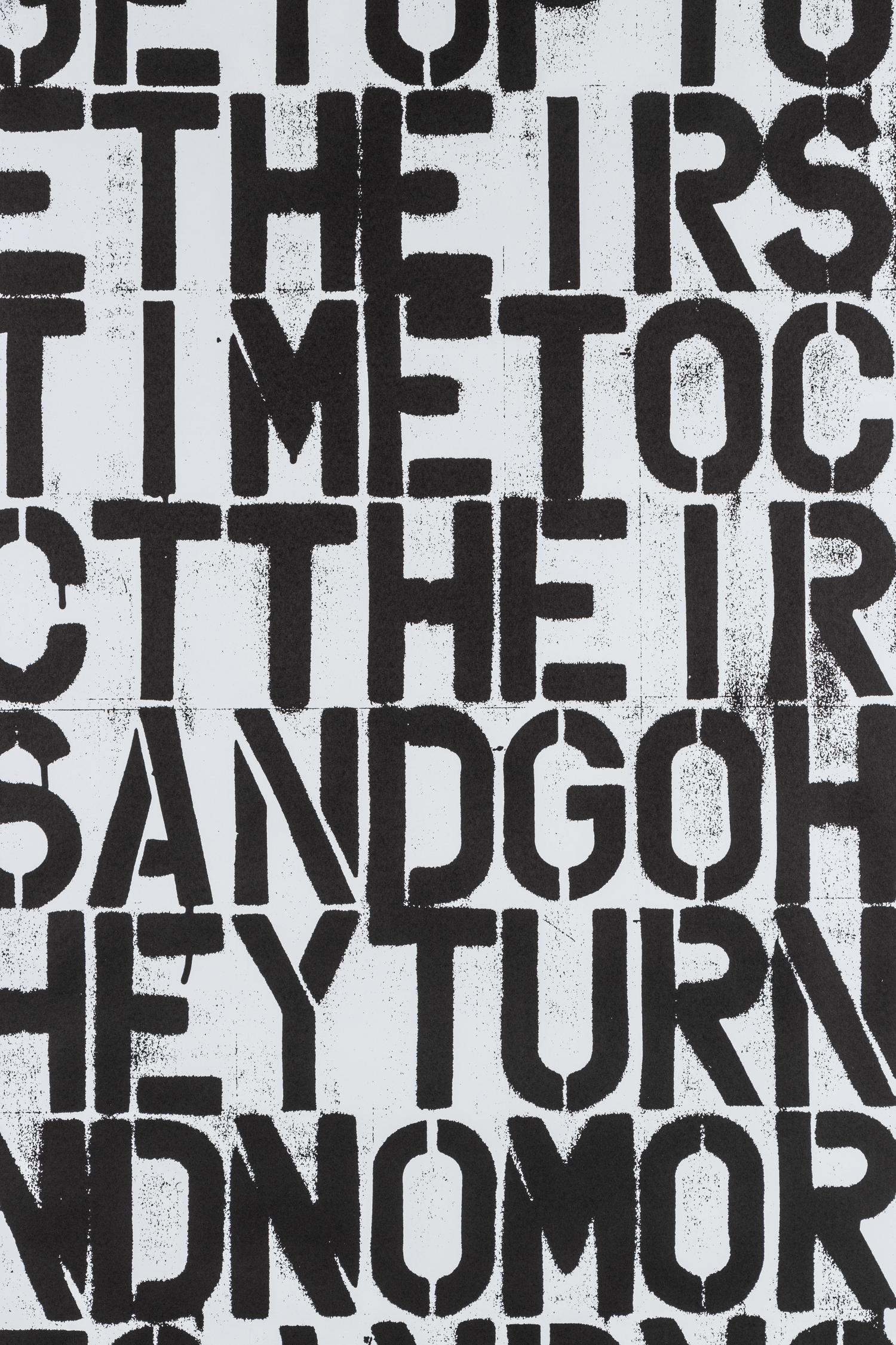 Untitled (The Show is Over)