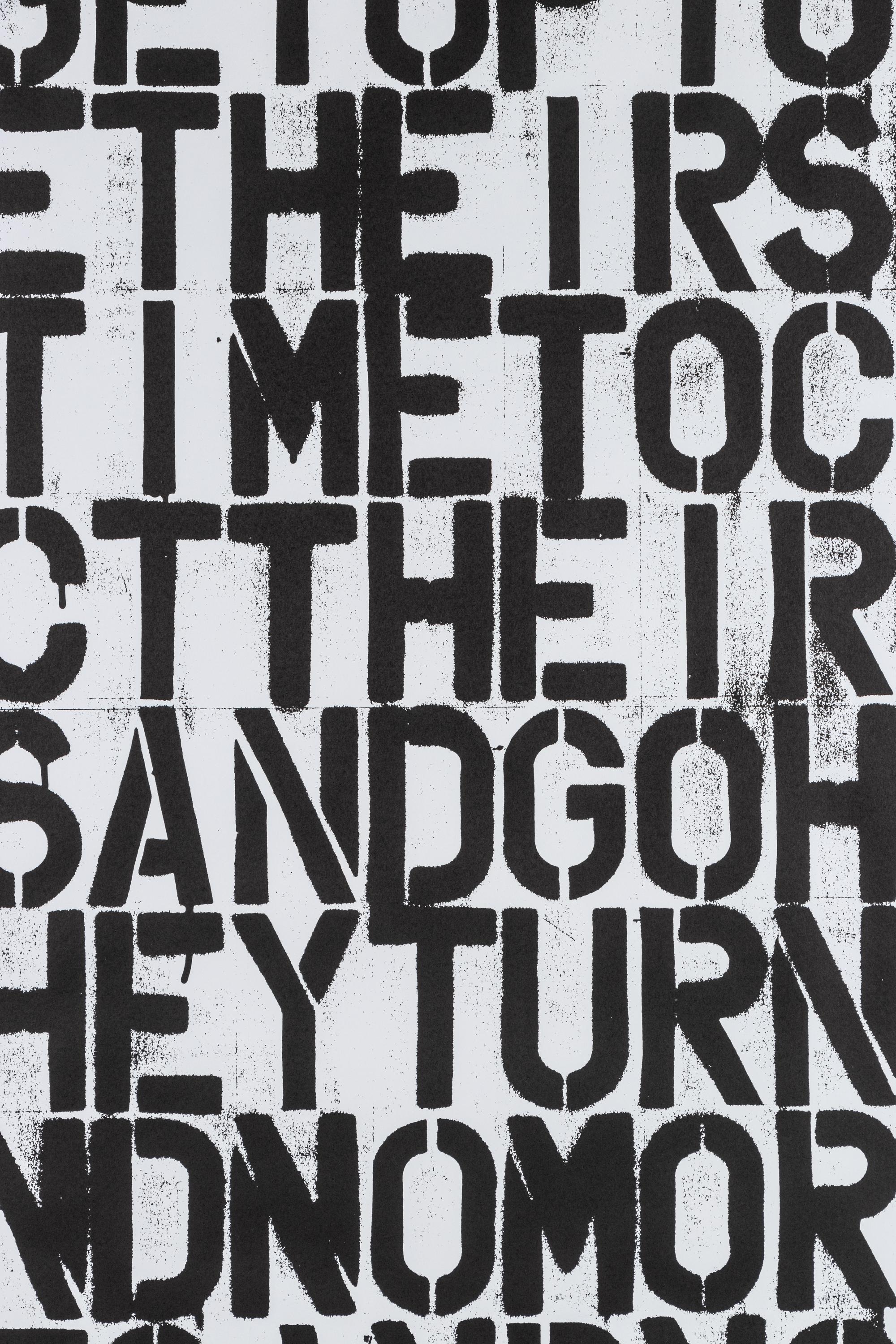 Untitled (The Show is Over)