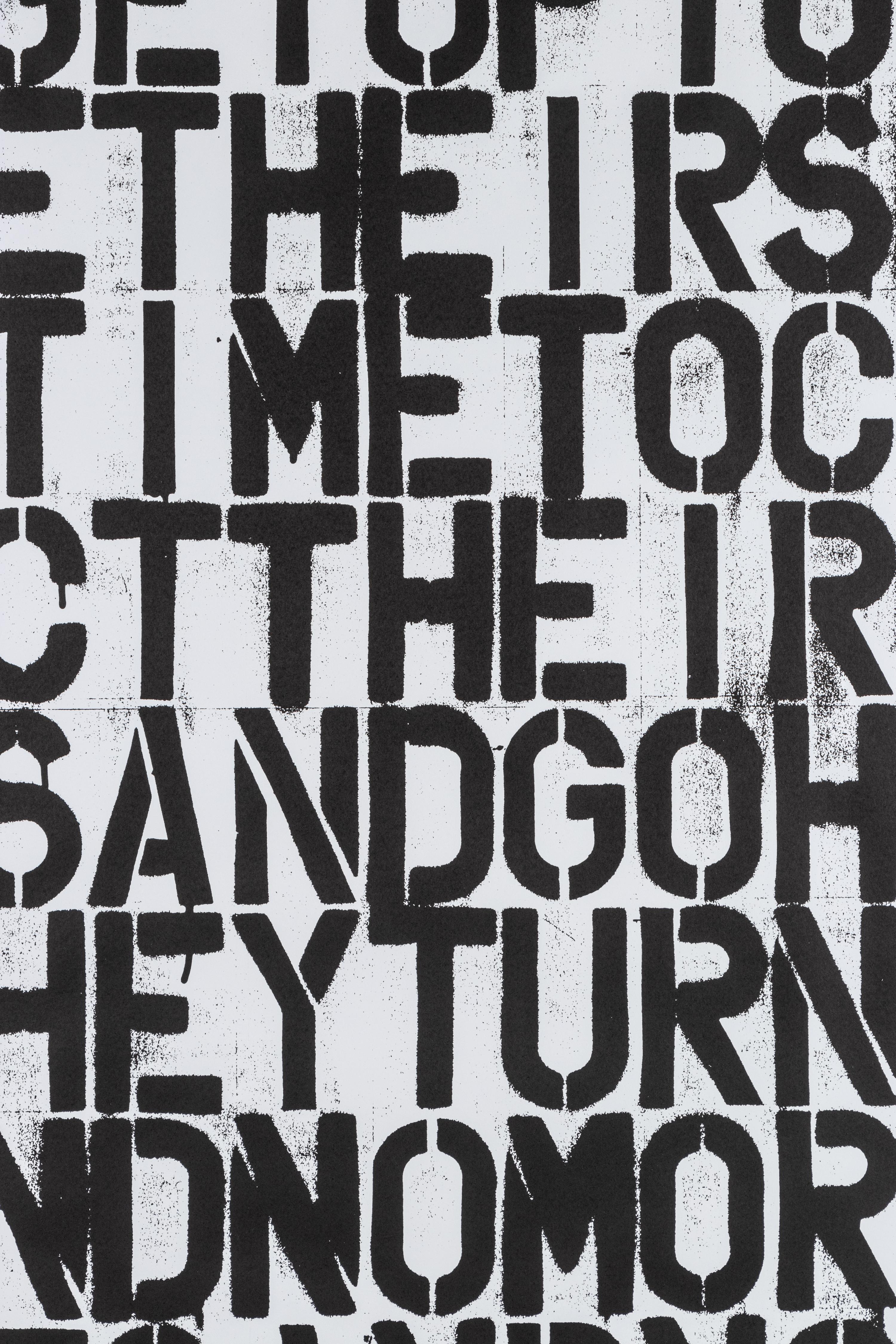 Untitled (The Show is Over)