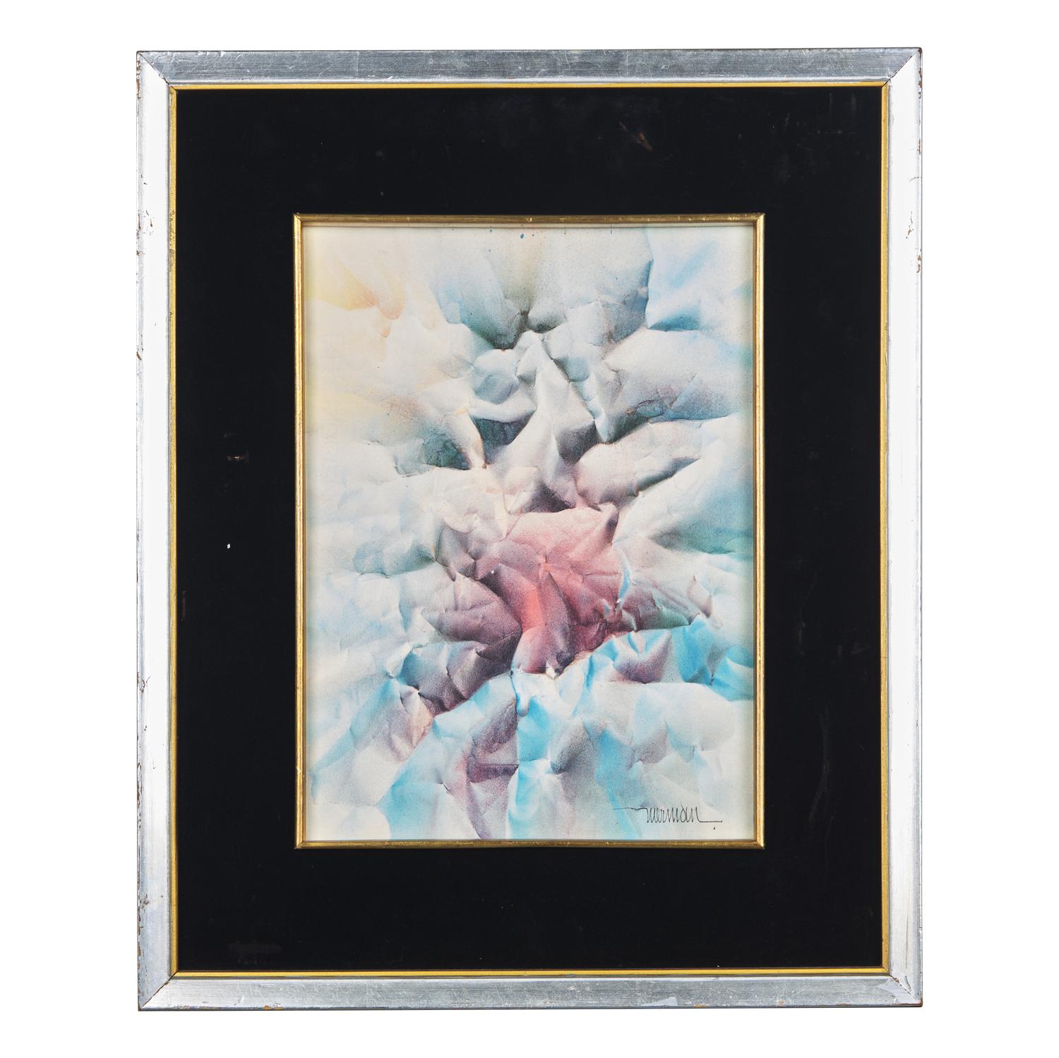 Leonardo Nierman (Mexican, 1932–2023) — Witchery and Impromptu (Two Works)