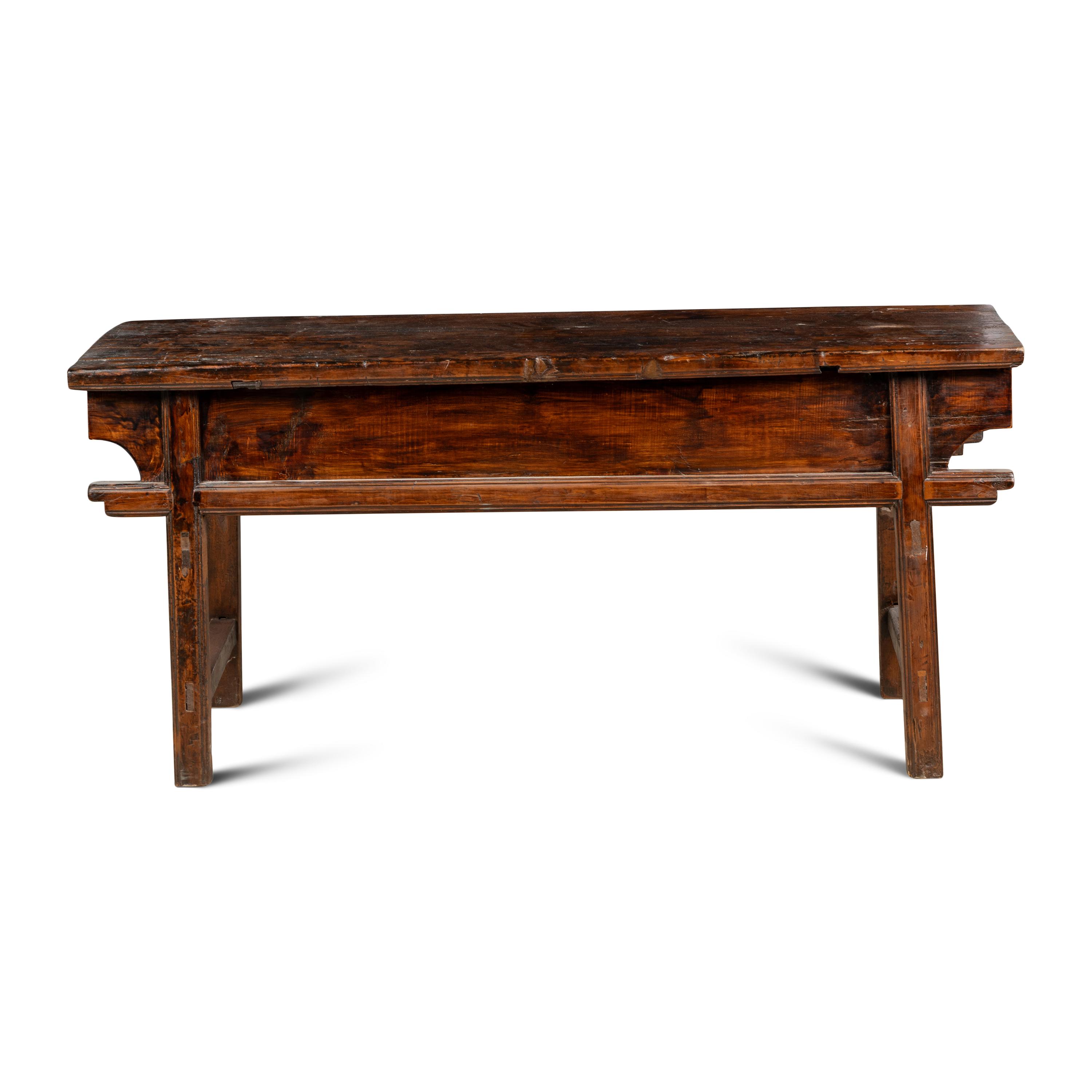 A Chinese Hardwood Altar Table