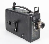 A Cine-Kodak Camera. Length 8 1/2 inches.