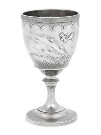 An American Aesthetic Movement Silver Chalice