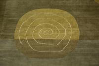 A Contemporary Swiss Knecht AG Silk and Wool Rug