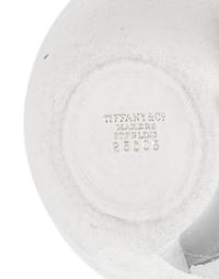 A Group of Tiffany and Co. and Asprey Silver Articles