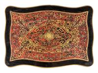 A Napoleon III Style Boulle Marquetry Table