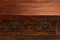 An Italian Baroque Style Walnut Table