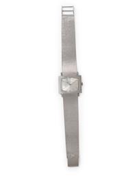 JUVENIA, 18K WHITE GOLD WRISTWATCH