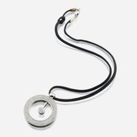 A diamond and white gold necklace Roberto Coin
