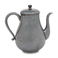 A Japanese Silver Teapot