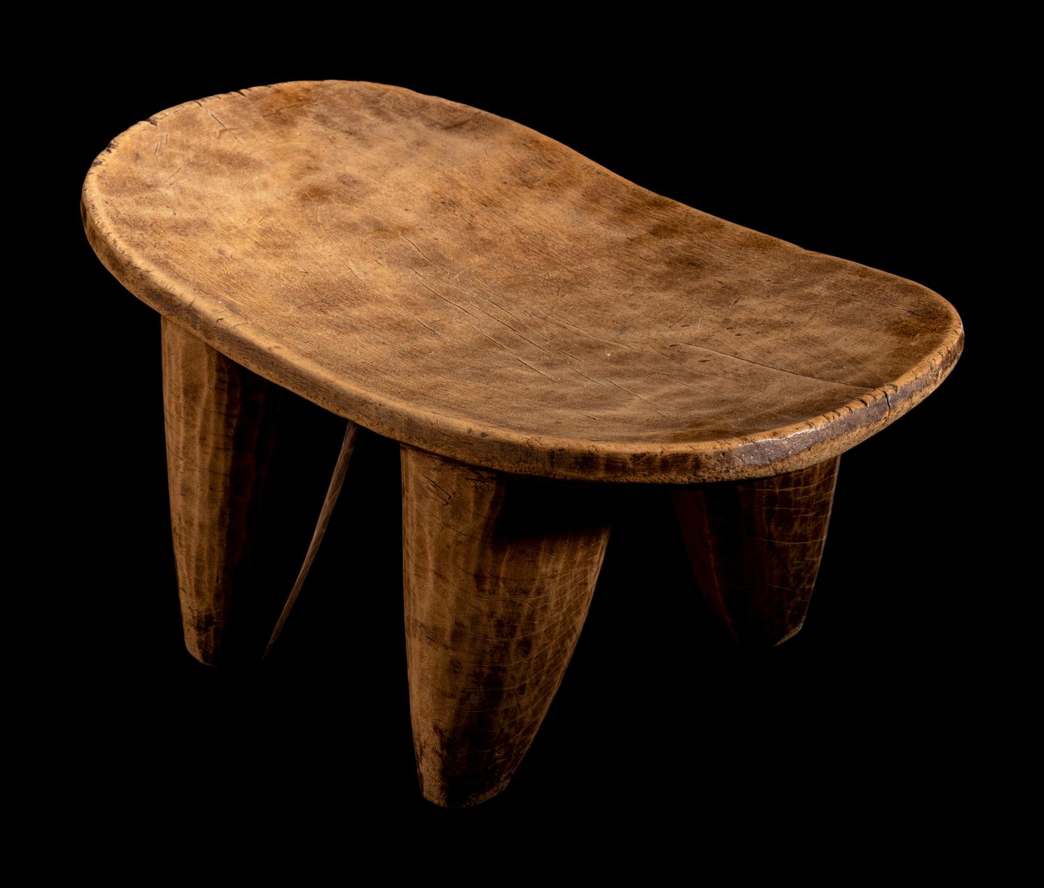 A Senufo Wood Stool
