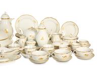 A Meissen Porcelain Tea, Coffee, Chocolate and Dinner Service — 20th Century