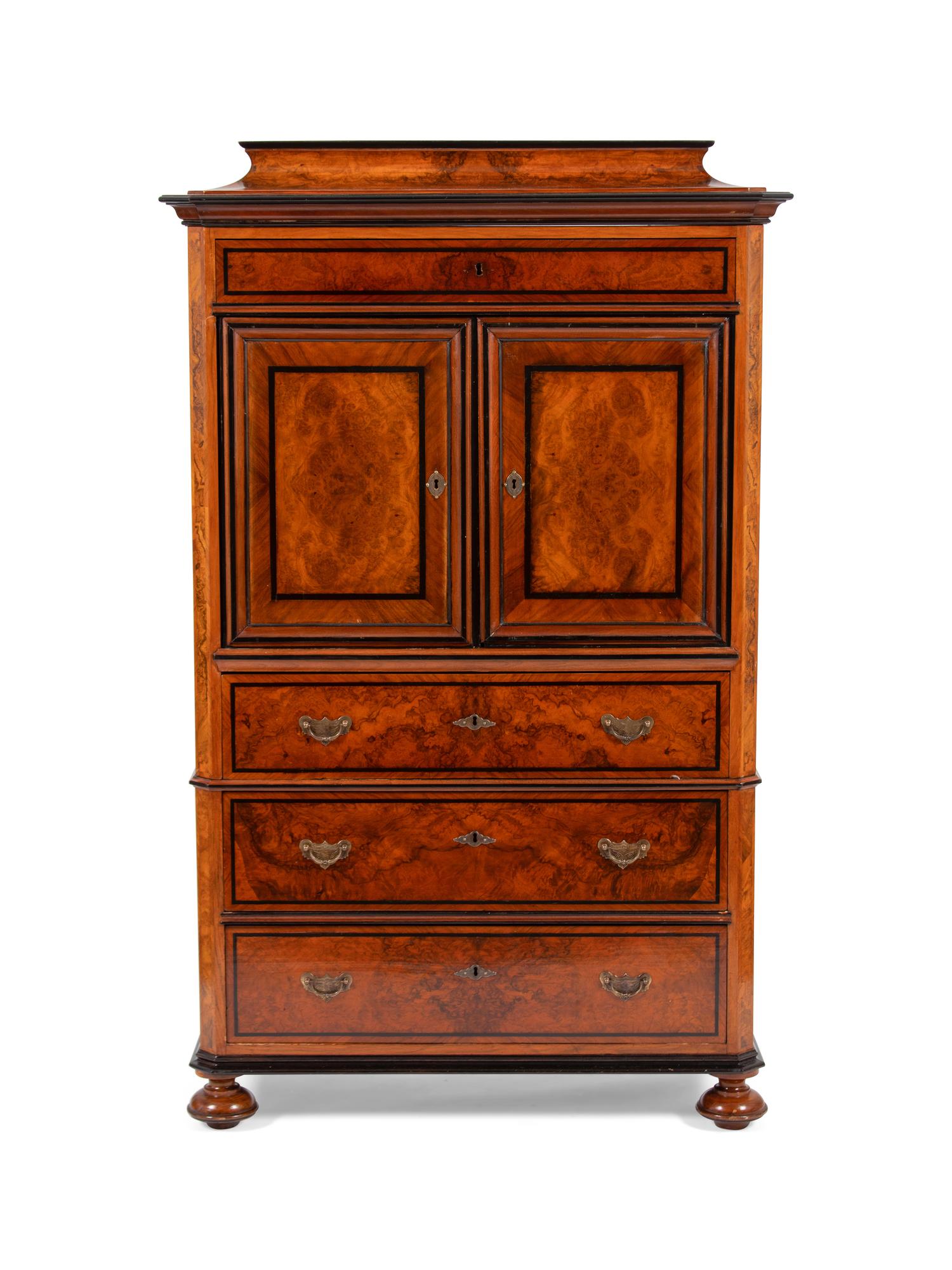 An Austrian Biedermeier Cabinet