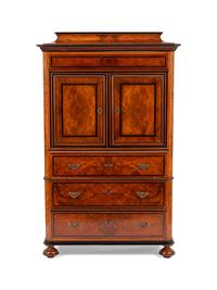 An Austrian Biedermeier Cabinet