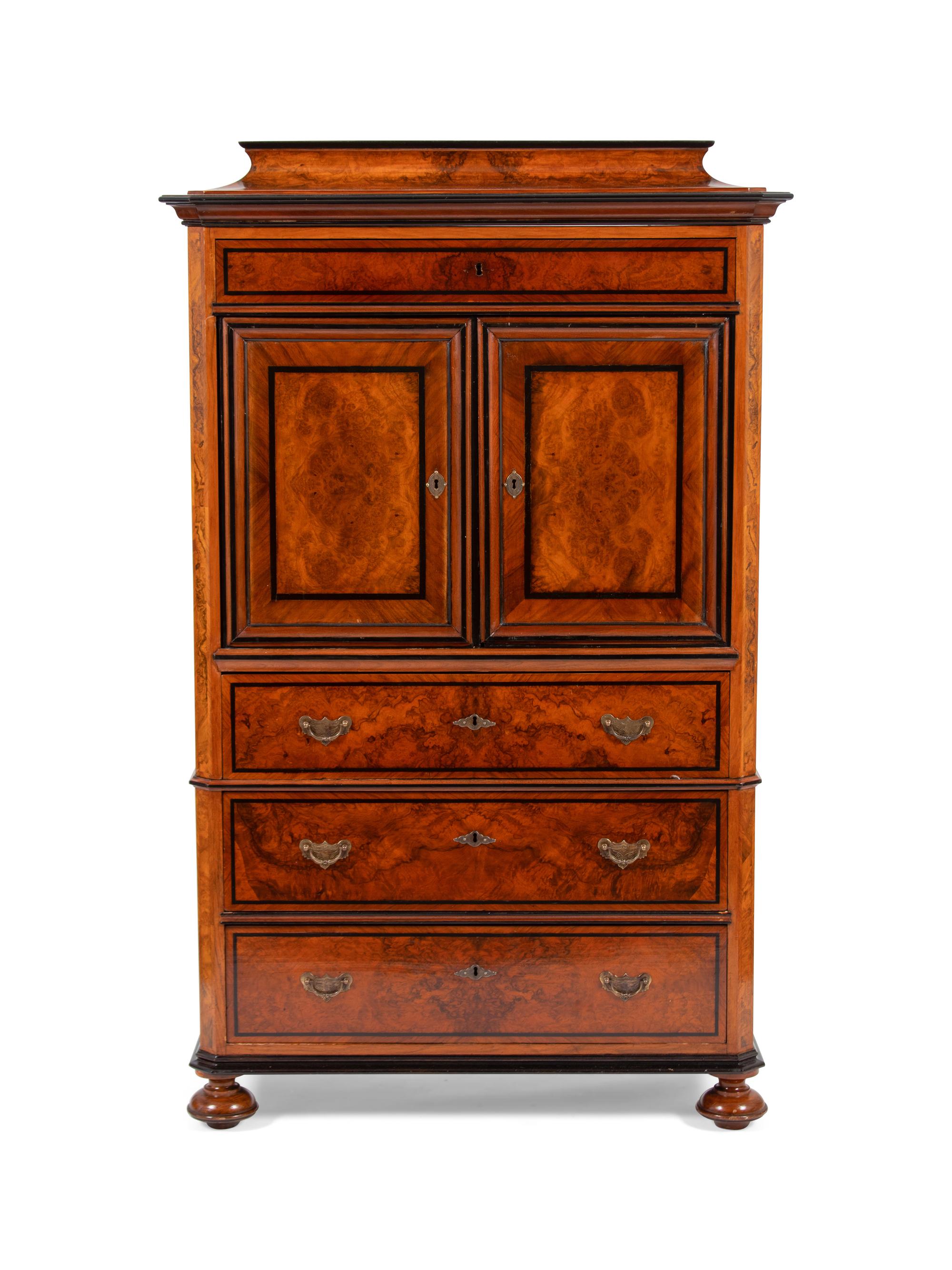An Austrian Biedermeier Cabinet
