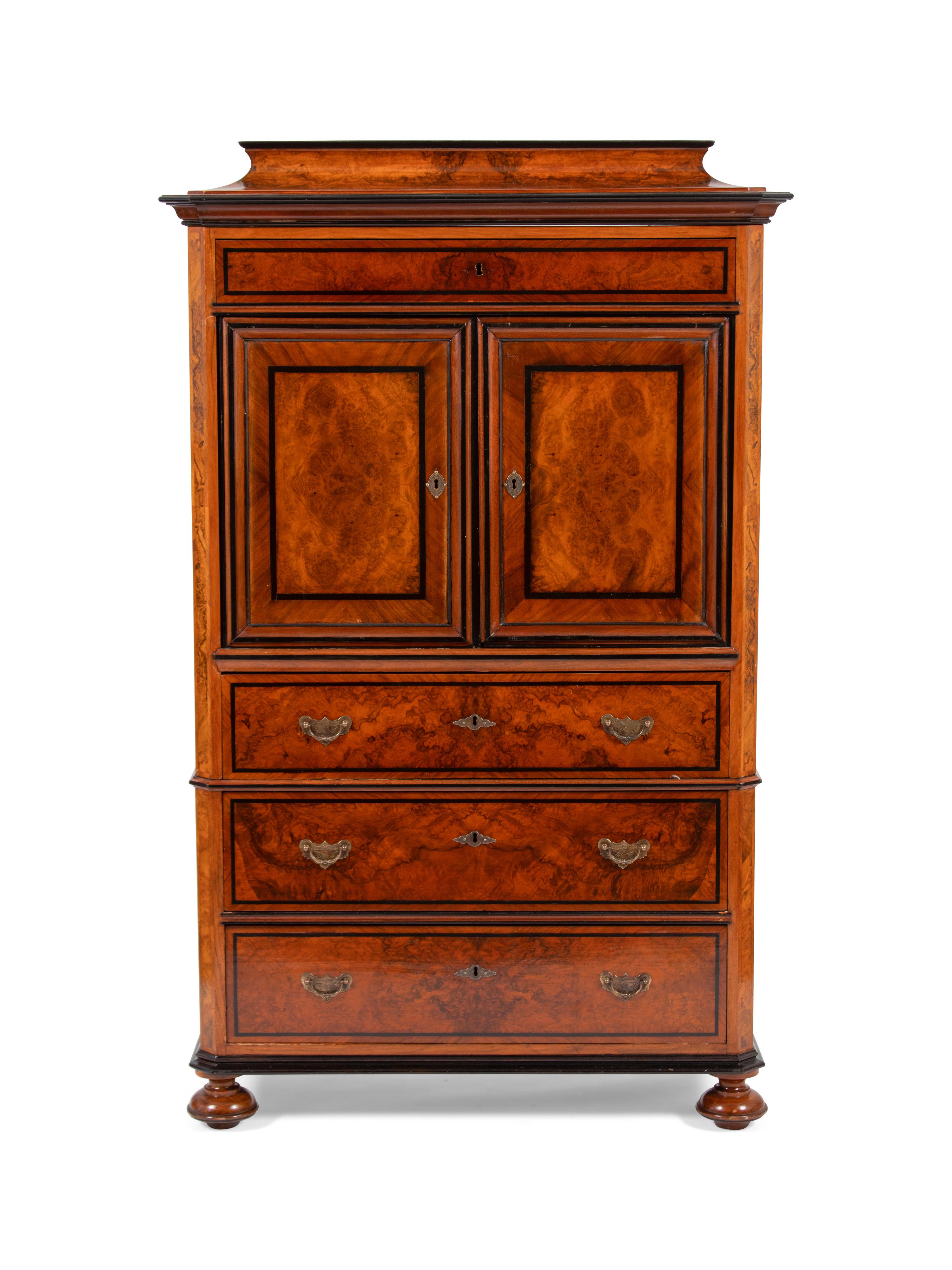 An Austrian Biedermeier Cabinet