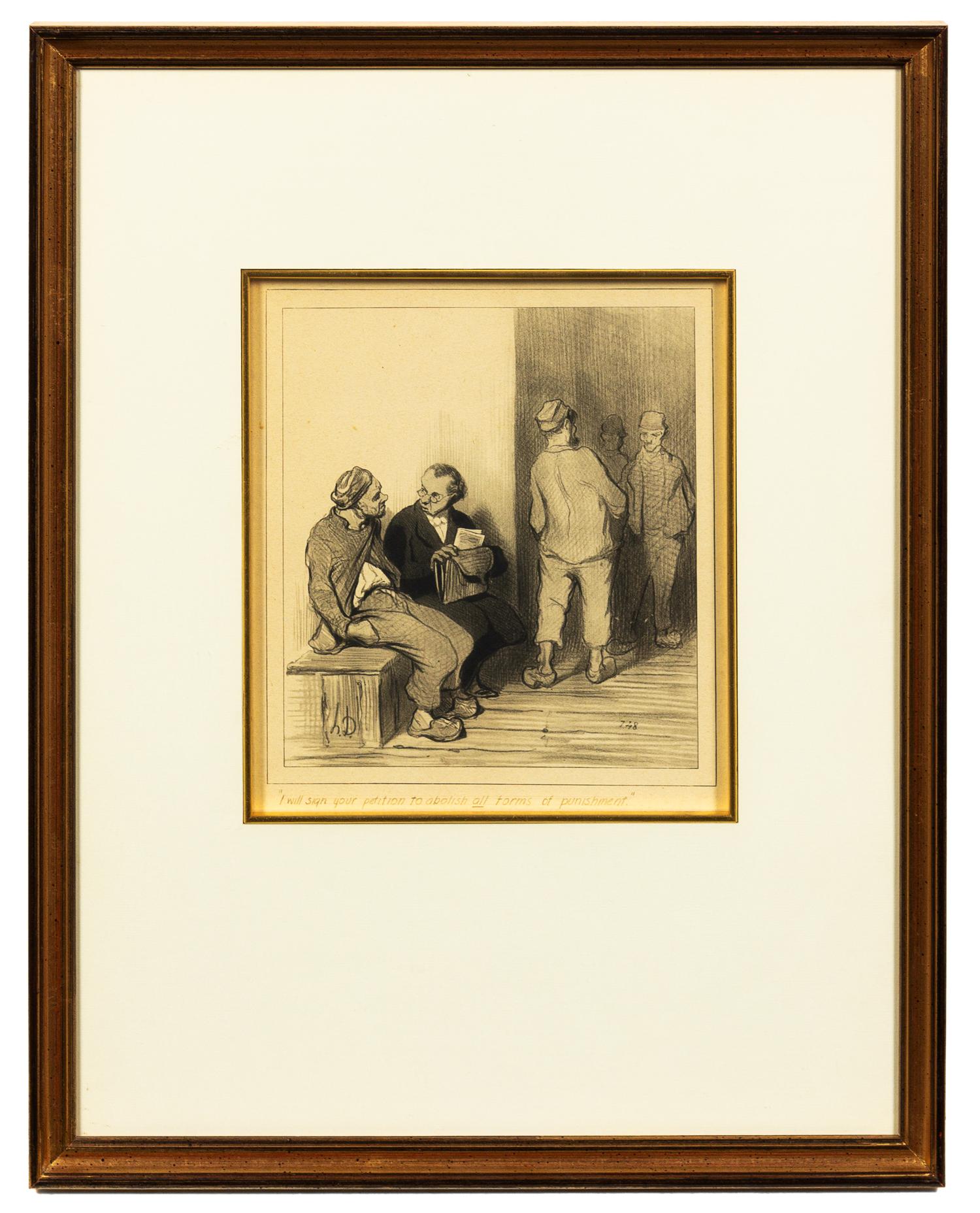 Honor Daumier