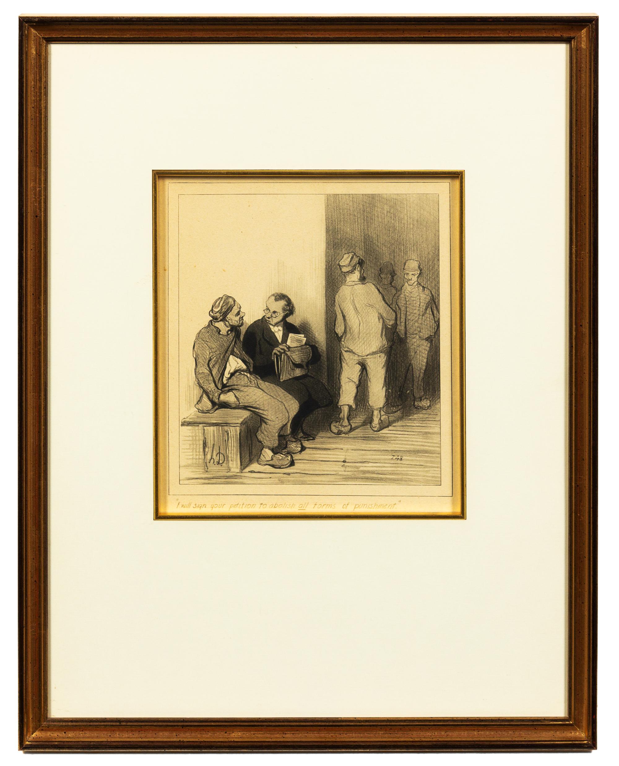 Honor Daumier
