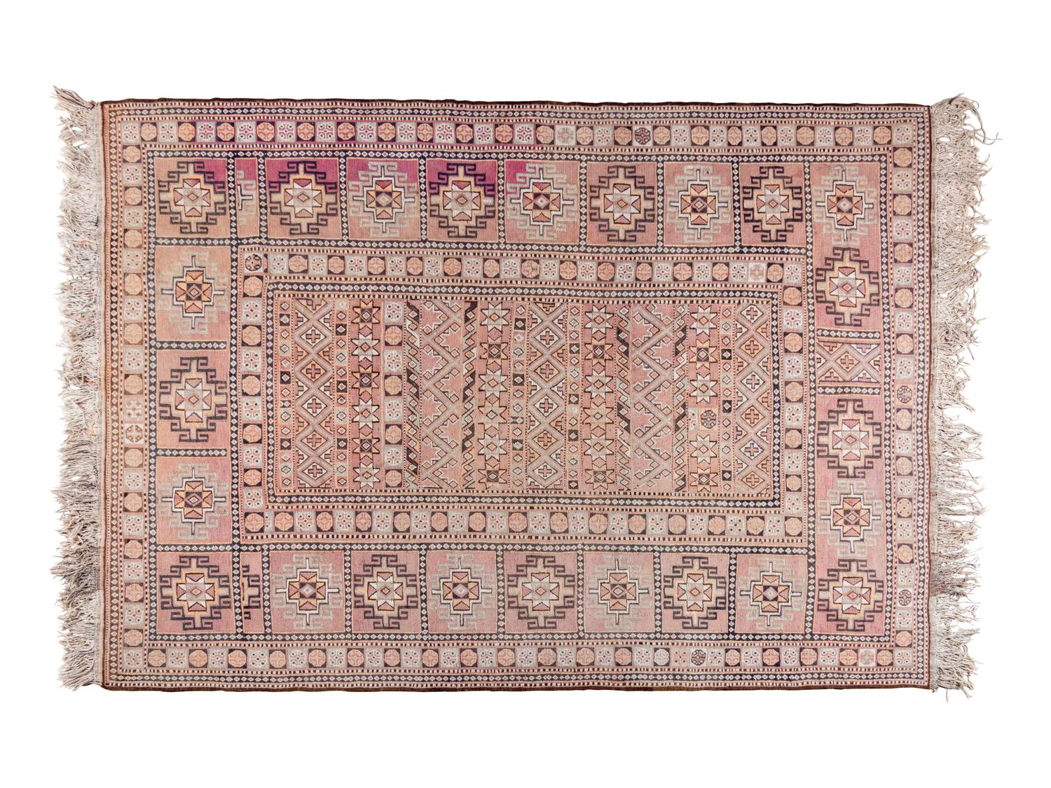 A Soumak Wool Rug