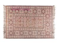 A Soumak Wool Rug