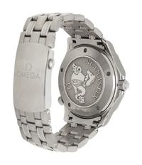 OMEGA, STAINLESS STEEL 'SEAMASTER' CO-AXIAL WATCH