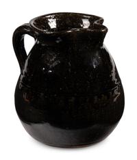 A Lanier Meaders (Georgia, 1917-1998) Stoneware Pitcher