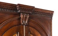 A George III Style Mahogany Corner Cabinet