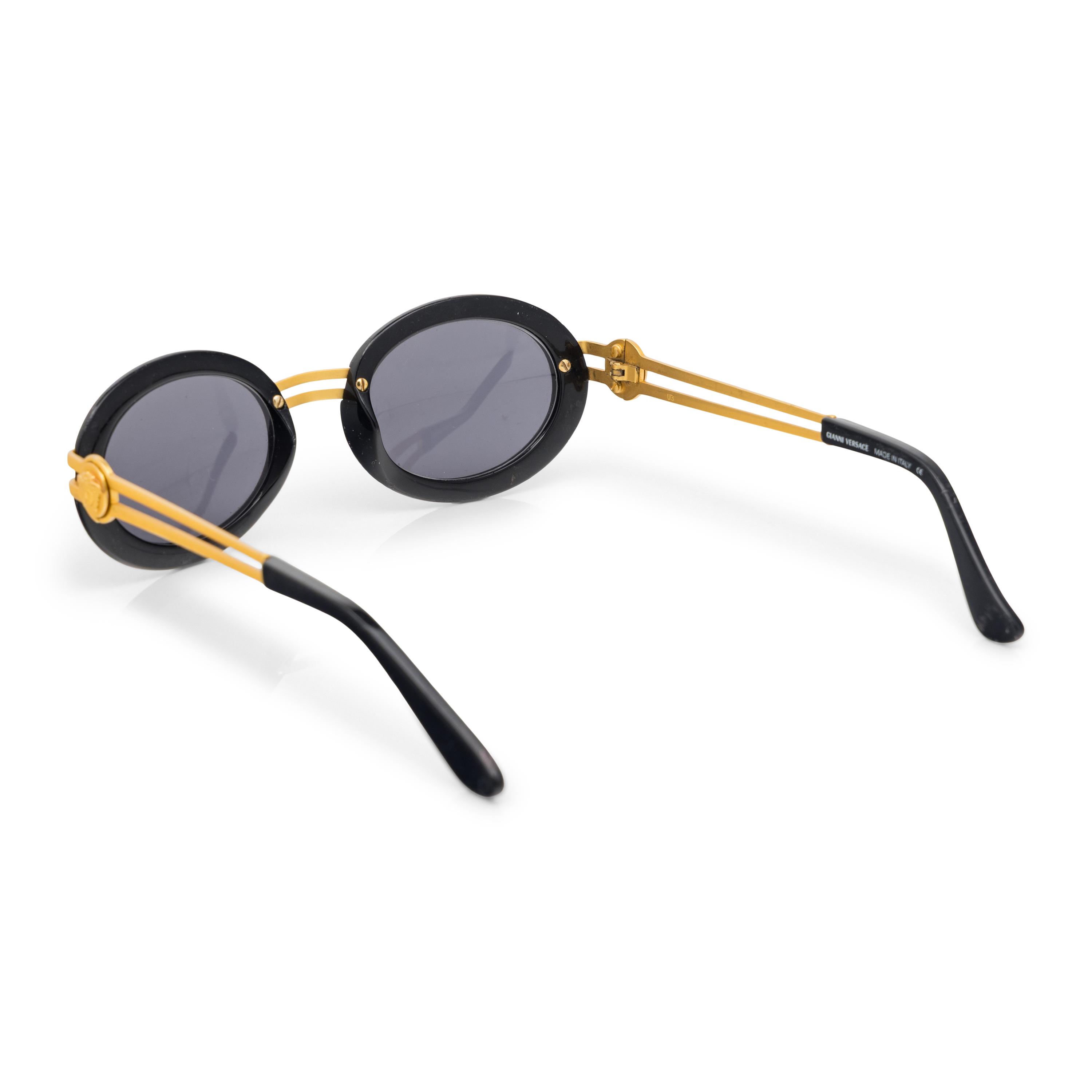 A Pair of Vintage Gianni Versace Sunglasses