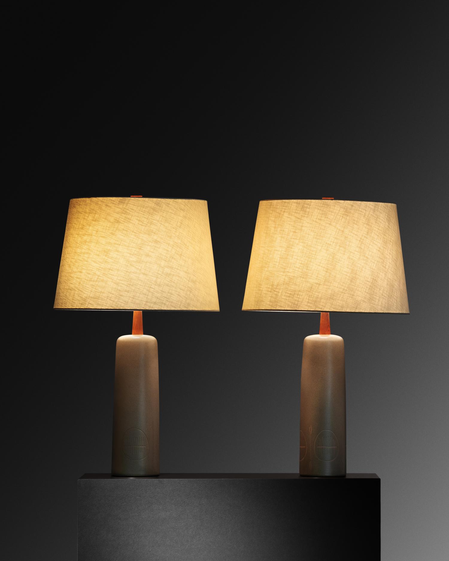 Pair of Table Lamps, Marshall Studios, USA