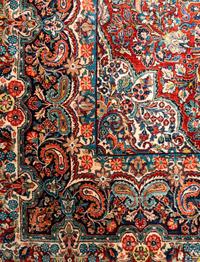 A Qazvin Wool Rug