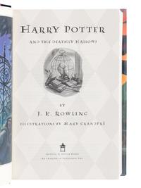 ROWLING, J.K. (b. 1965). A group of 6 works from Rowling’s Harry Potter series, ALL FIRST AMERICAN COLLECTOR’S OR FIRST AMERICAN DELUX EDITIONS, comprising: