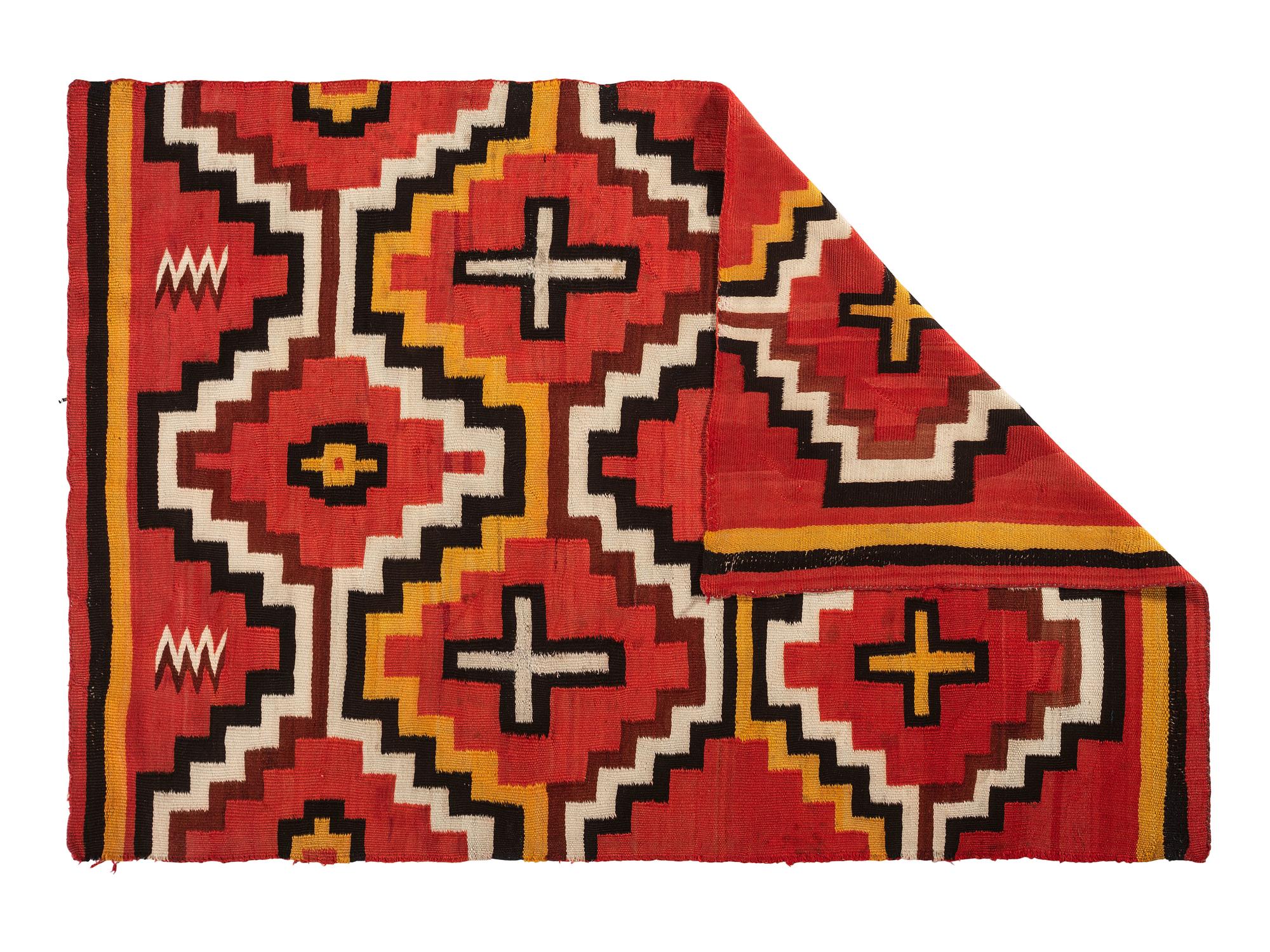 Navajo Transitional Weaving / Rug