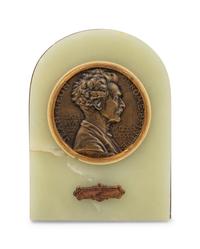 A French Bronze Medallion