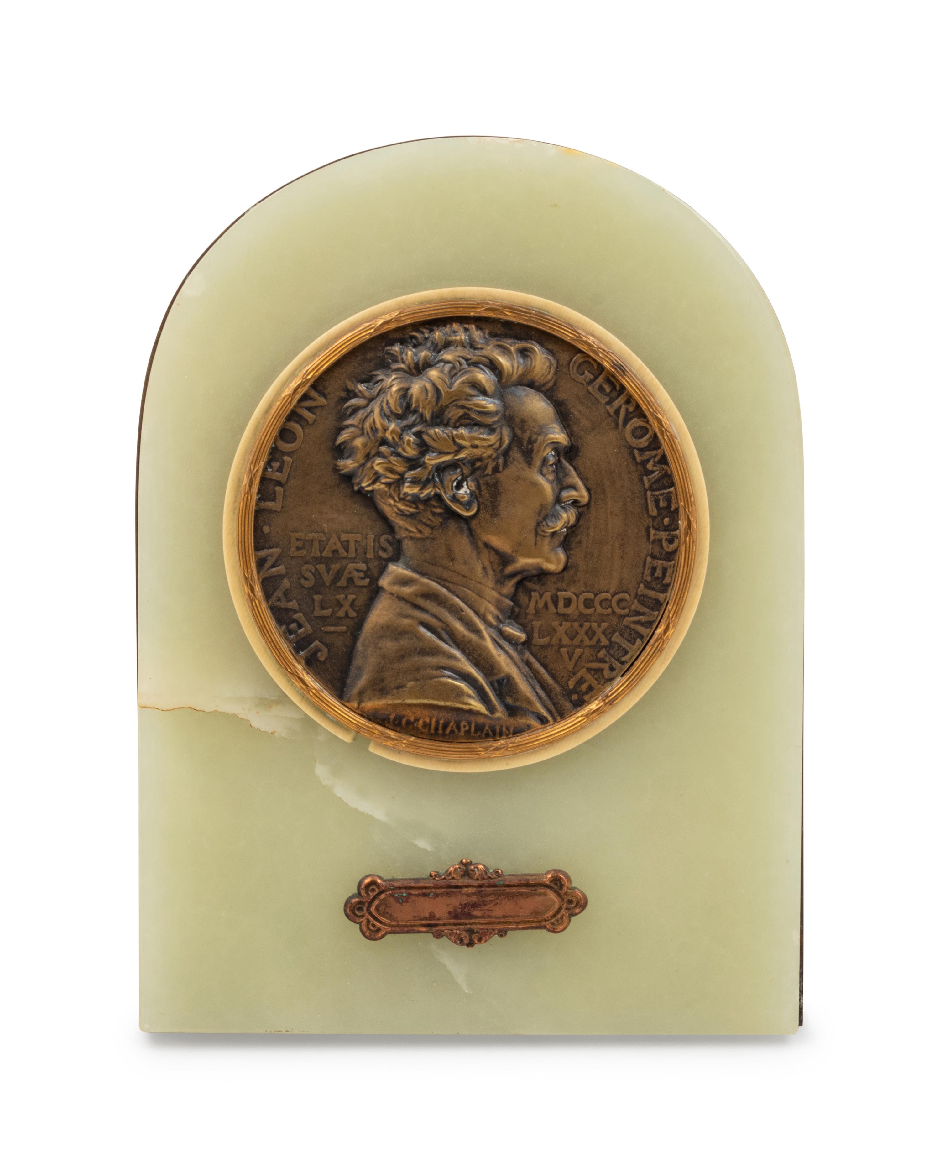 A French Bronze Medallion