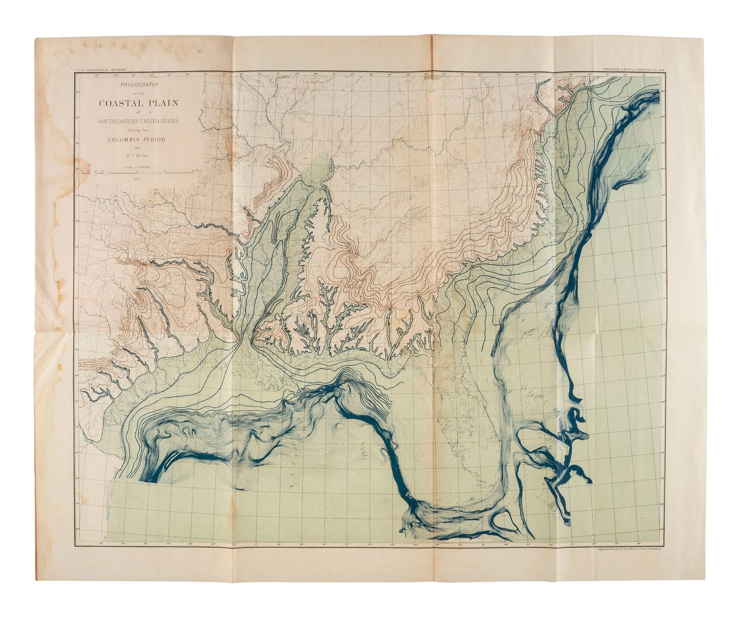 [MAPS & ATLASES]. HAGGOTT, Ernest A. and Chas. M. RICHARDS. Yavapai County, Arizona. N.p.: E.A. Haggott, 1903. [ With :] 3 USGS Survey maps. ca 1891. [ Also with :] Map of Public Surveys in California.